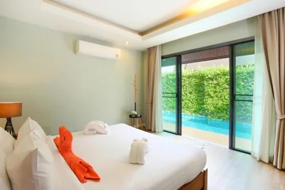 Poolvilla mit einem Schlafzimmer — The Kiri Villas Resort