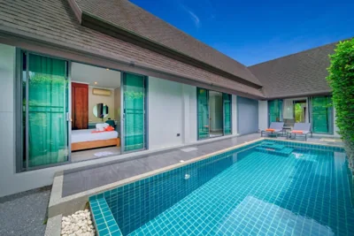 Deluxe-Poolvilla mit zwei Schlafzimmern — The Kiri Villas Resort